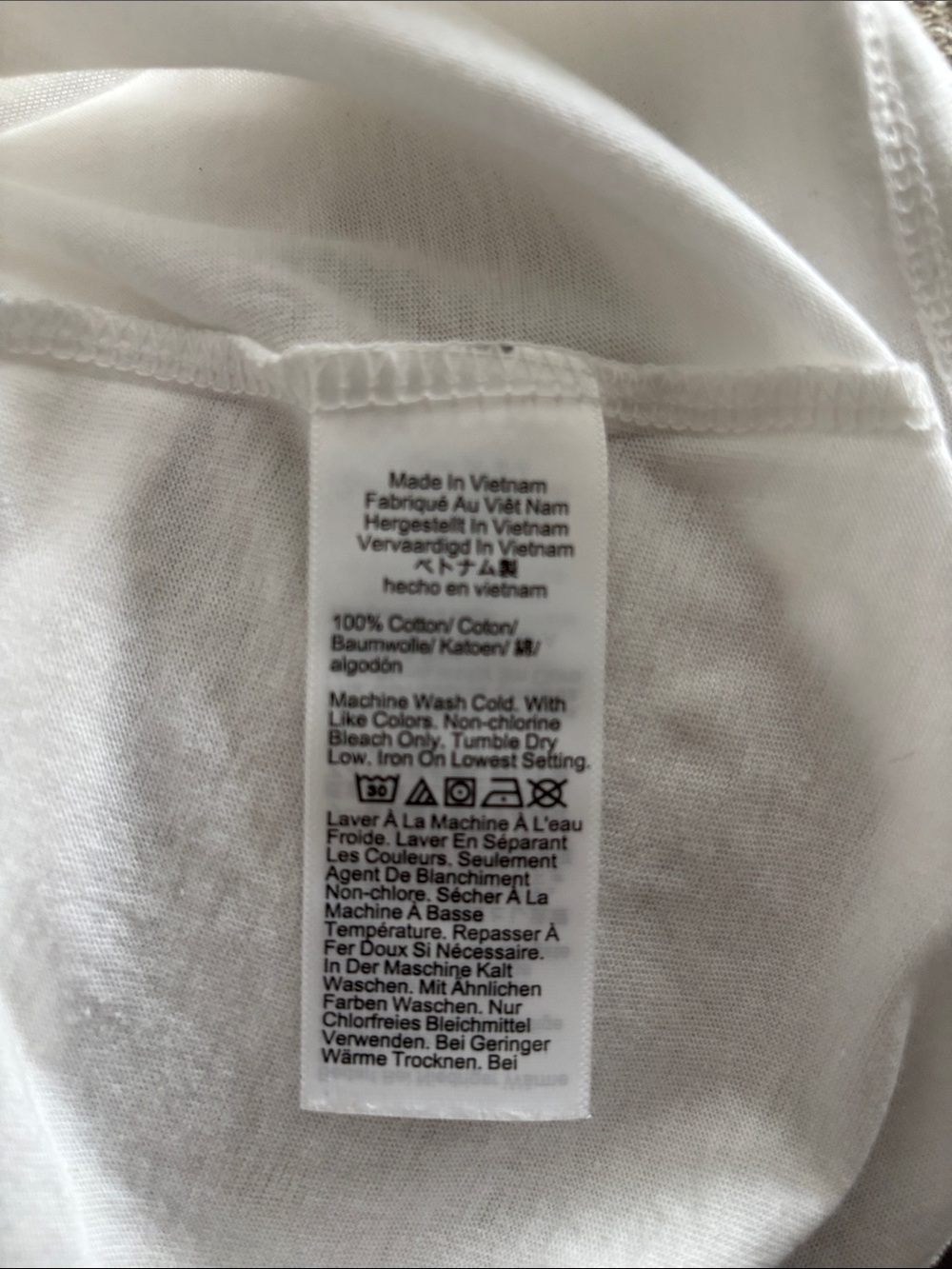 J. Crew White Puff-Sleeve Scoop Neck Tee - Picture 4 of 7
